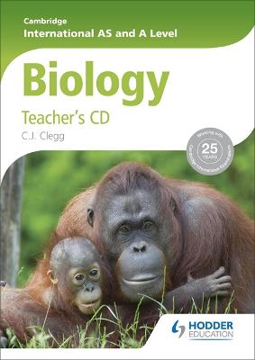 Book cover for Cambridge International AS and A Level Biology Teacher's CD