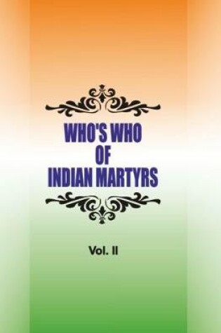 Cover of Who'S Who of Indian Martyrs