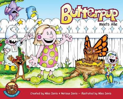 Cover of Butterpup Meets Allie, Volume 1