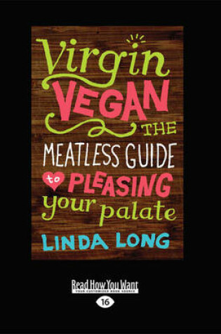 Cover of Virgin Vegan