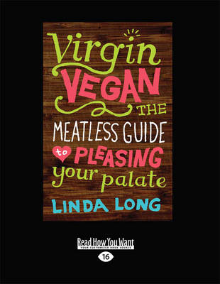 Book cover for Virgin Vegan