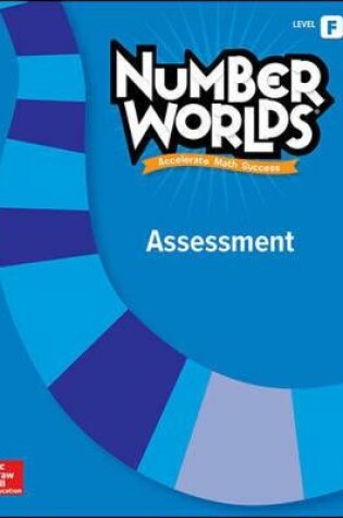 Cover of Number Worlds Level F, Assessment