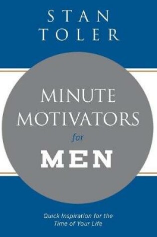 Cover of Minute Motivators for Men (Gift Edition)
