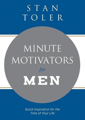 Book cover for Minute Motivators for Men (Gift Edition)
