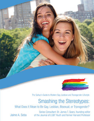 Book cover for Smashing the Stereotypes: What Does it Mean to be Gay. Lesbian, Bisexual or Transexual