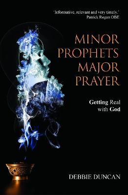 Book cover for Minor Prophets, Major Prayer