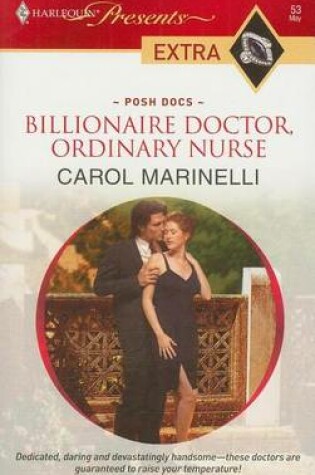 Cover of Billionaire Doctor, Ordinary Nurse