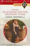 Book cover for Billionaire Doctor, Ordinary Nurse