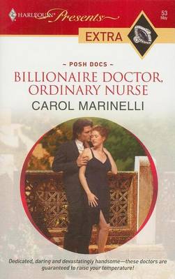 Book cover for Billionaire Doctor, Ordinary Nurse