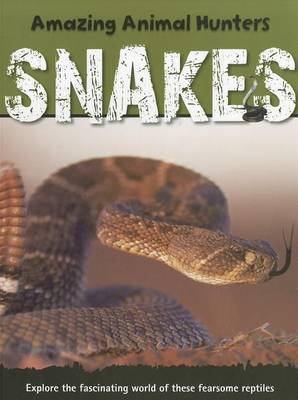 Book cover for Snakes