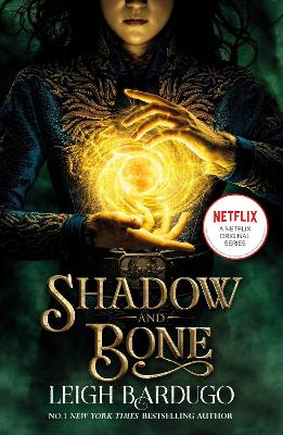 Book cover for Shadow and Bone: Now a Netflix Original Series