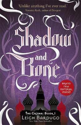 Book cover for Shadow and Bone