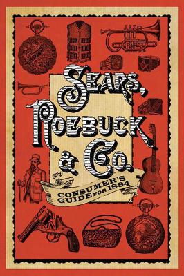 Book cover for Sears Roebuck & Co. Consumer's Guide for 1894