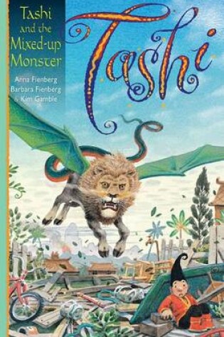 Cover of Tashi and the Mixed-up Monster