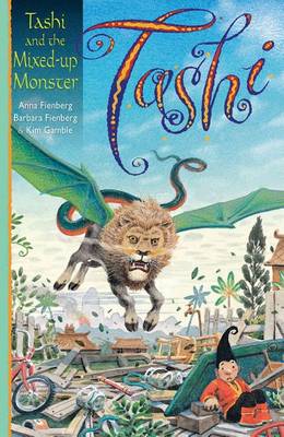 Cover of Tashi and the Mixed-up Monster