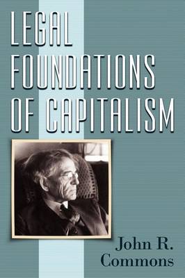 Book cover for Legal Foundations of Capitalism