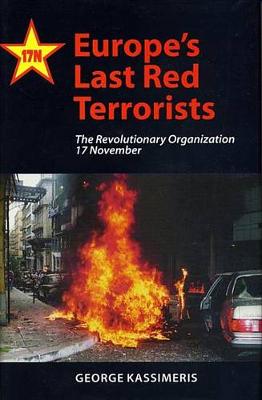 Book cover for Europe's Last Red Terrorists