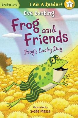 Book cover for Frog's Lucky Day (Frog and Friends)