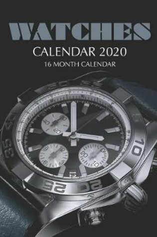 Cover of Watches Calendar 2020