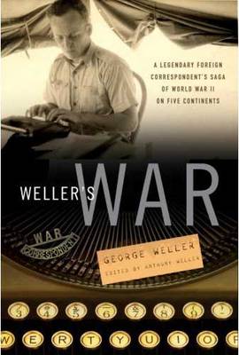 Book cover for Weller's War