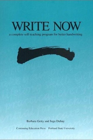 Cover of Write Now