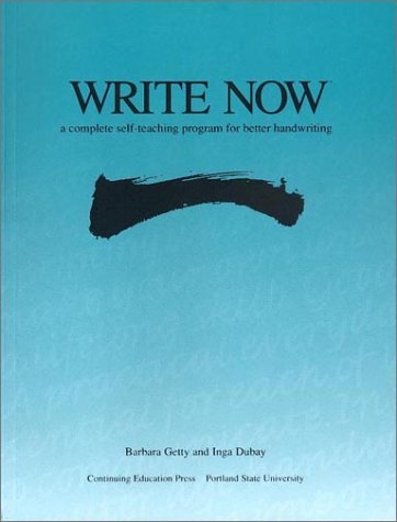 Book cover for Write Now