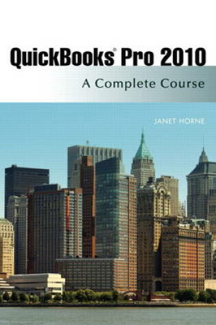 Cover of Quickbooks Pro 2010