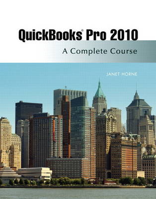 Cover of Quickbooks Pro 2010