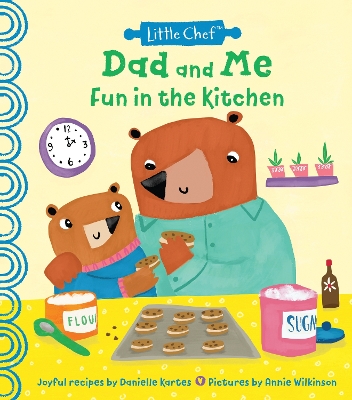 Book cover for Dad and Me Fun in the Kitchen