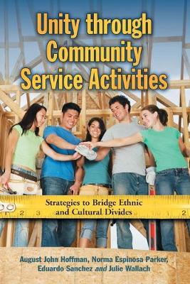 Book cover for Unity through Community Service Activities