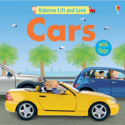 Book cover for Usborne Lift and Look Cars