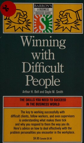 Cover of Winning with Difficult People