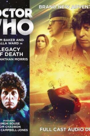 Cover of The Fourth Doctor Adventures - 5.4 the Legacy of Death