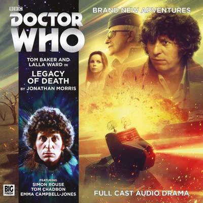 Book cover for The Fourth Doctor Adventures - 5.4 the Legacy of Death