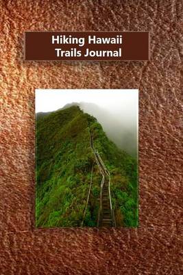 Book cover for Hiking Hawaii Trails Journal