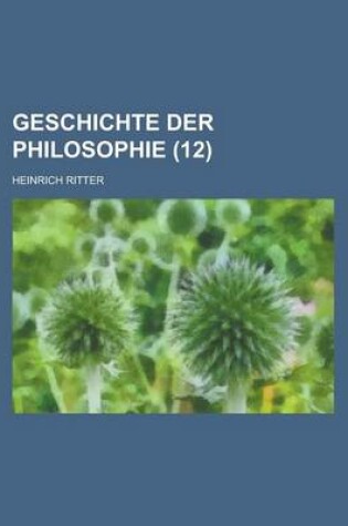 Cover of Geschichte Der Philosophie (12)