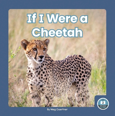 Book cover for If I Were a Cheetah