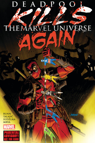 Cover of Deadpool Kills The Marvel Universe Again (New Printing)