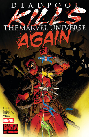 Book cover for Deadpool Kills The Marvel Universe Again (New Printing)