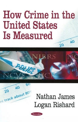 Book cover for How Crime in the United States Is Measured