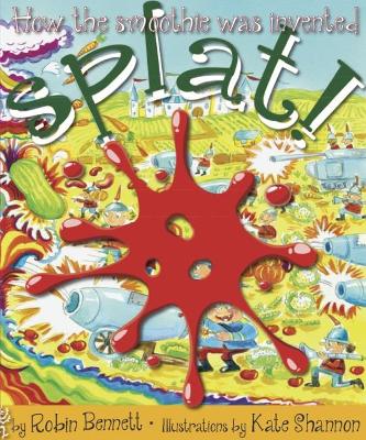 Book cover for Splat!