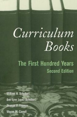 Cover of Curriculum Books