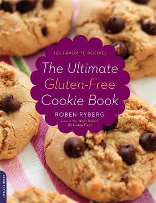 Book cover for The Ultimate Gluten-Free Cookie Book