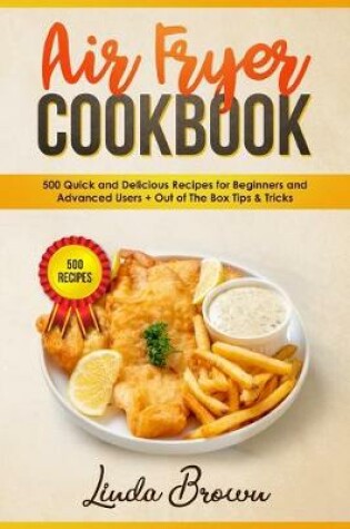 Cover of Air Fryer Cookbook