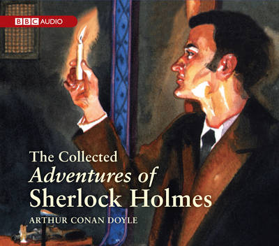 Book cover for The Collected Adventures of Sherlock Holmes