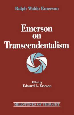 Book cover for Emerson on Transcendentalism