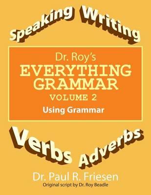 Book cover for Dr. Roy's Everything Grammar Volume 2