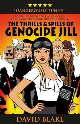 Book cover for The Thrills & Spills of Genocide Jill