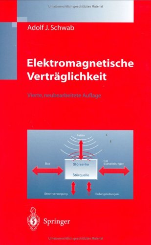 Book cover for Elektromagnetische Vertrdglichkeit