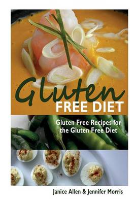 Book cover for Gluten Free Diet